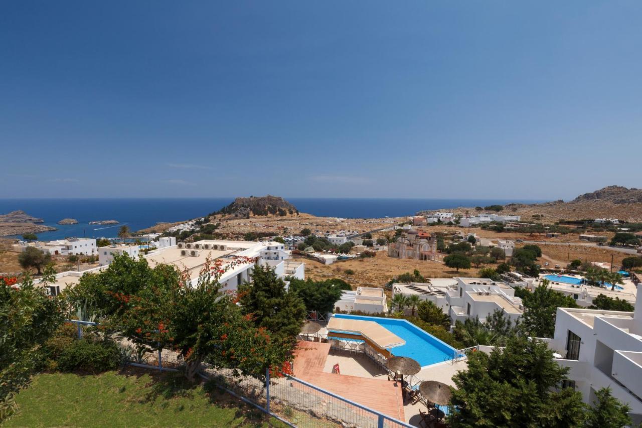 Lindos Gardens Resort Complex Ngoại thất bức ảnh