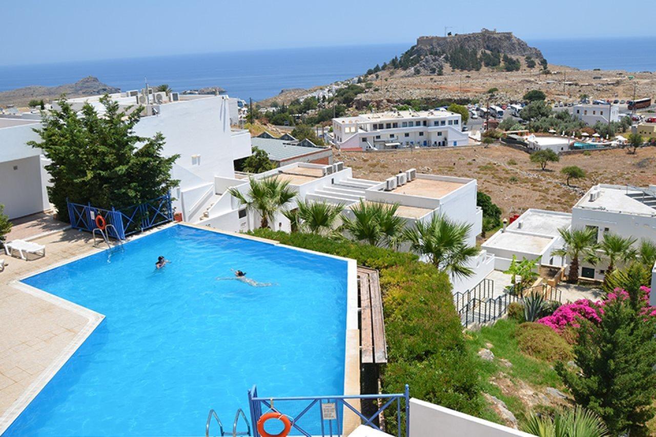 Lindos Gardens Resort Complex Ngoại thất bức ảnh