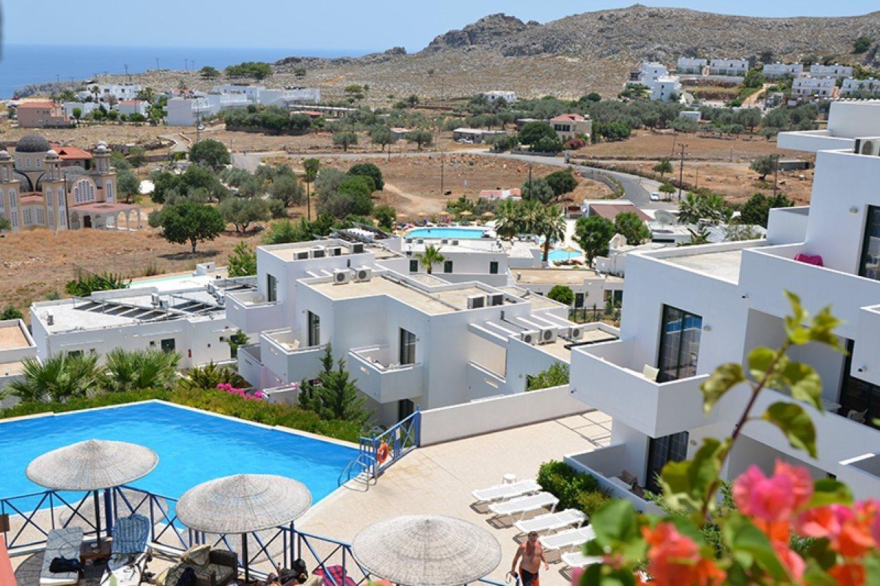 Lindos Gardens Resort Complex Ngoại thất bức ảnh